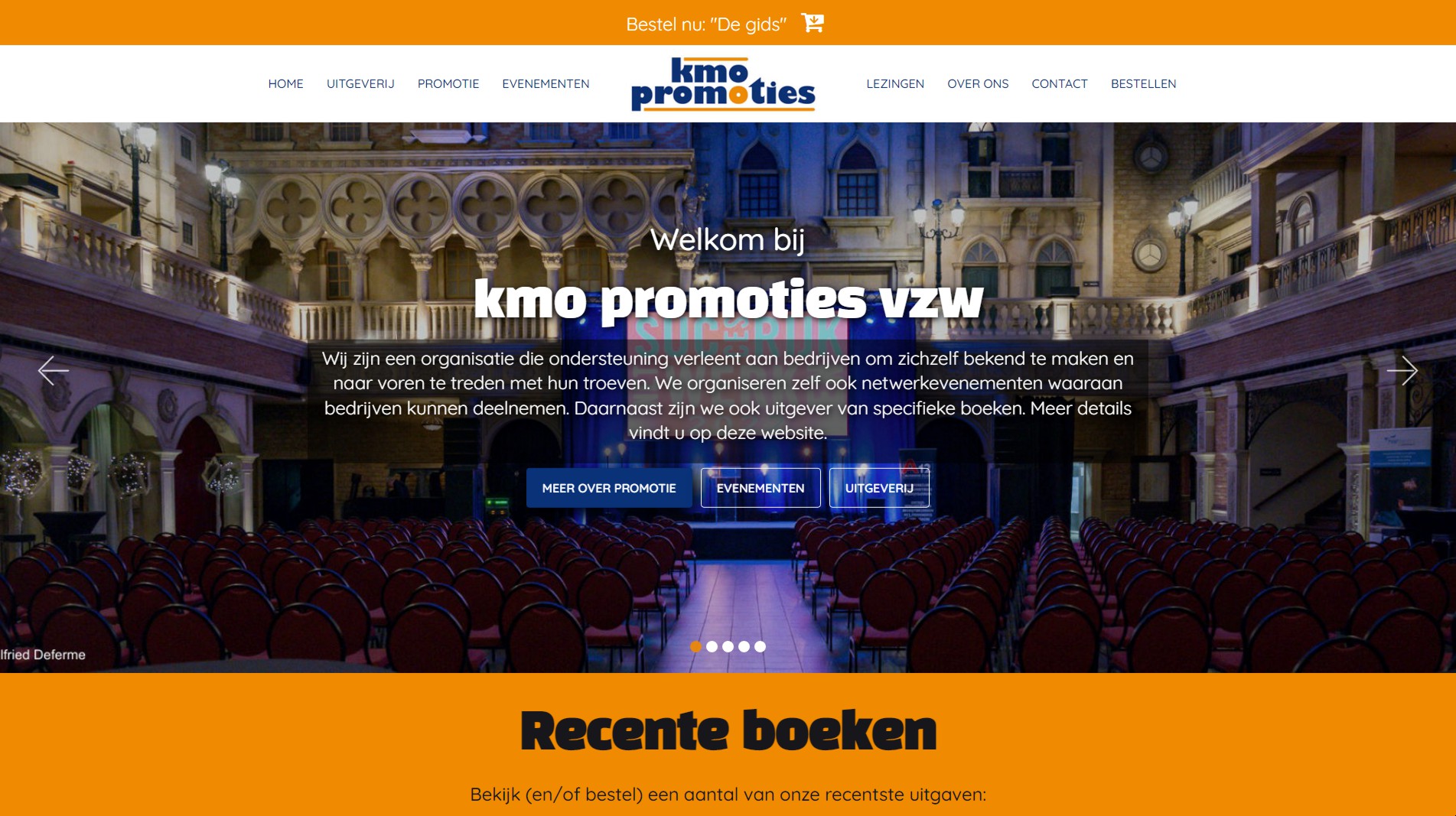 kmo promoties vzw - www.kmopromoties.be - Web Design by BOX