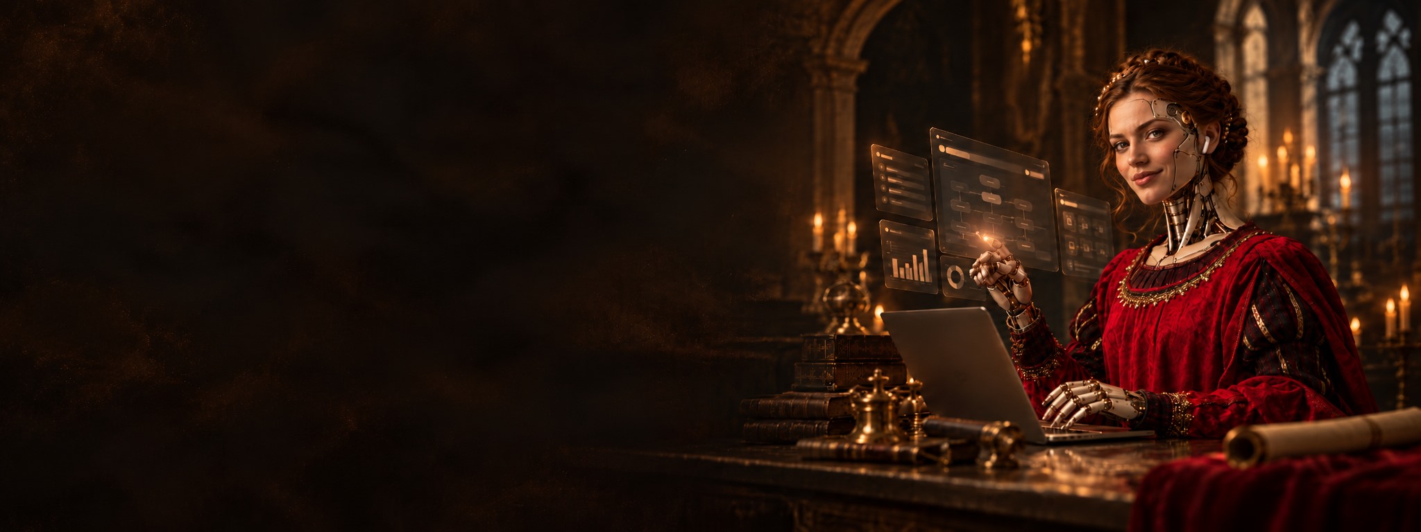 Custom web applications
